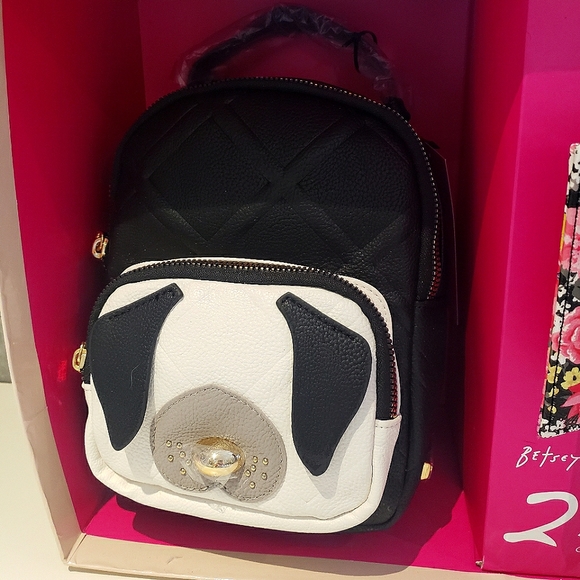 *BNIB* Betsey Johnson Dog Backpack Wallet Set🐾 - Picture 2 of 4